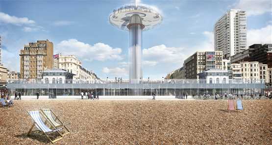 British Airways i360 Brighton
